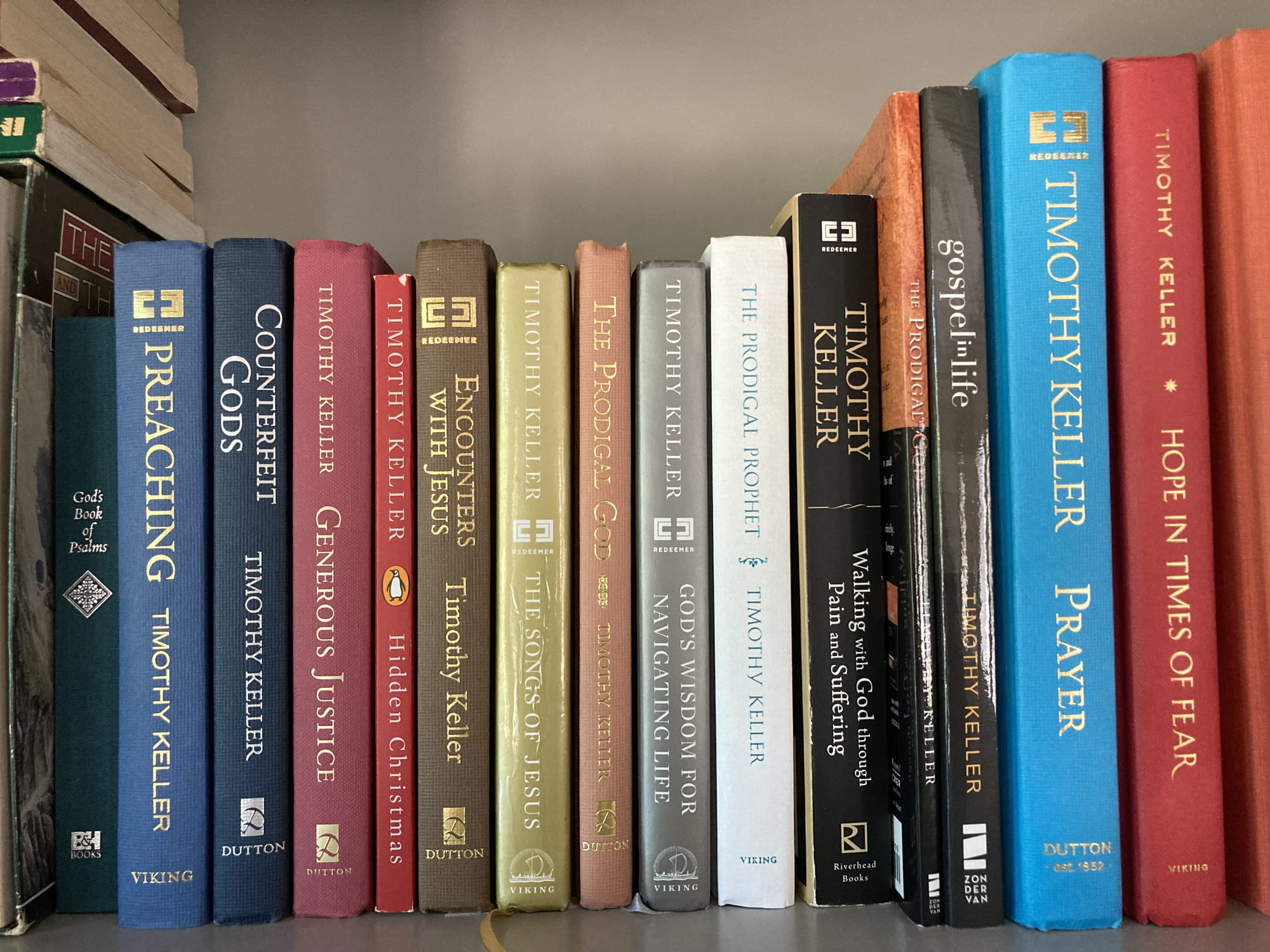 Remembering Tim Keller